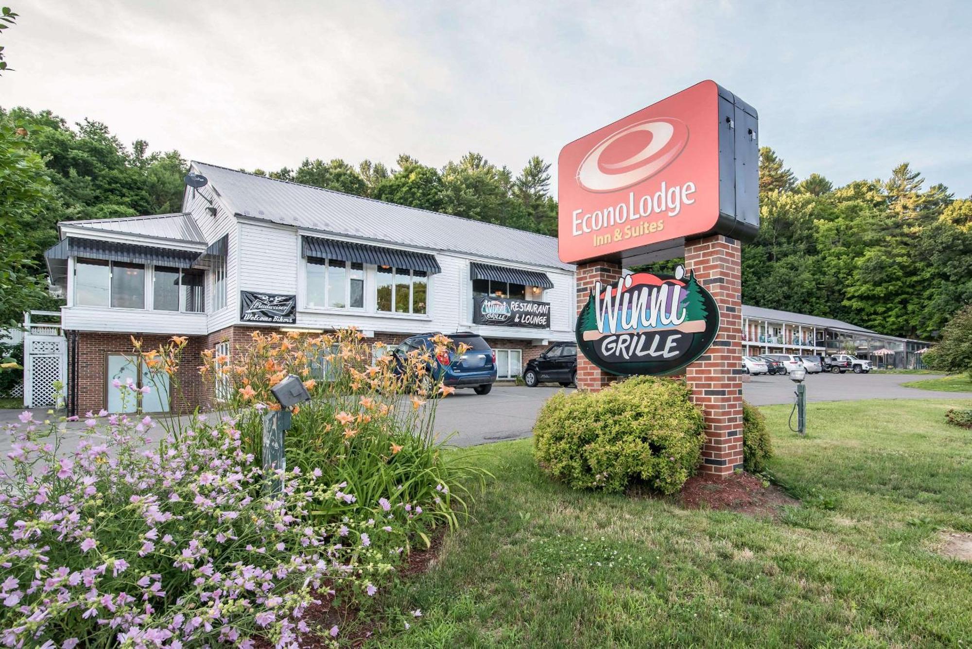 Econo Lodge Inn&Suites Tilton Esterno foto