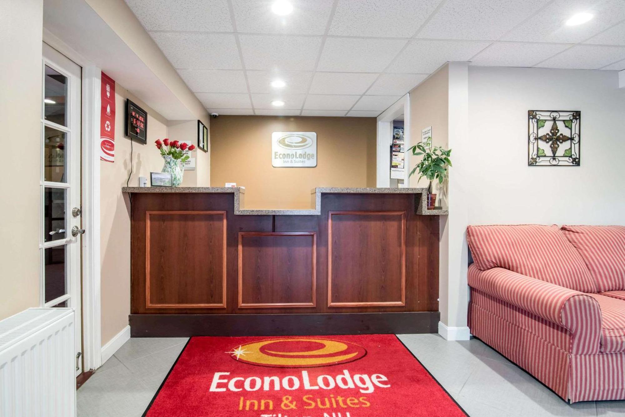 Econo Lodge Inn&Suites Tilton Esterno foto