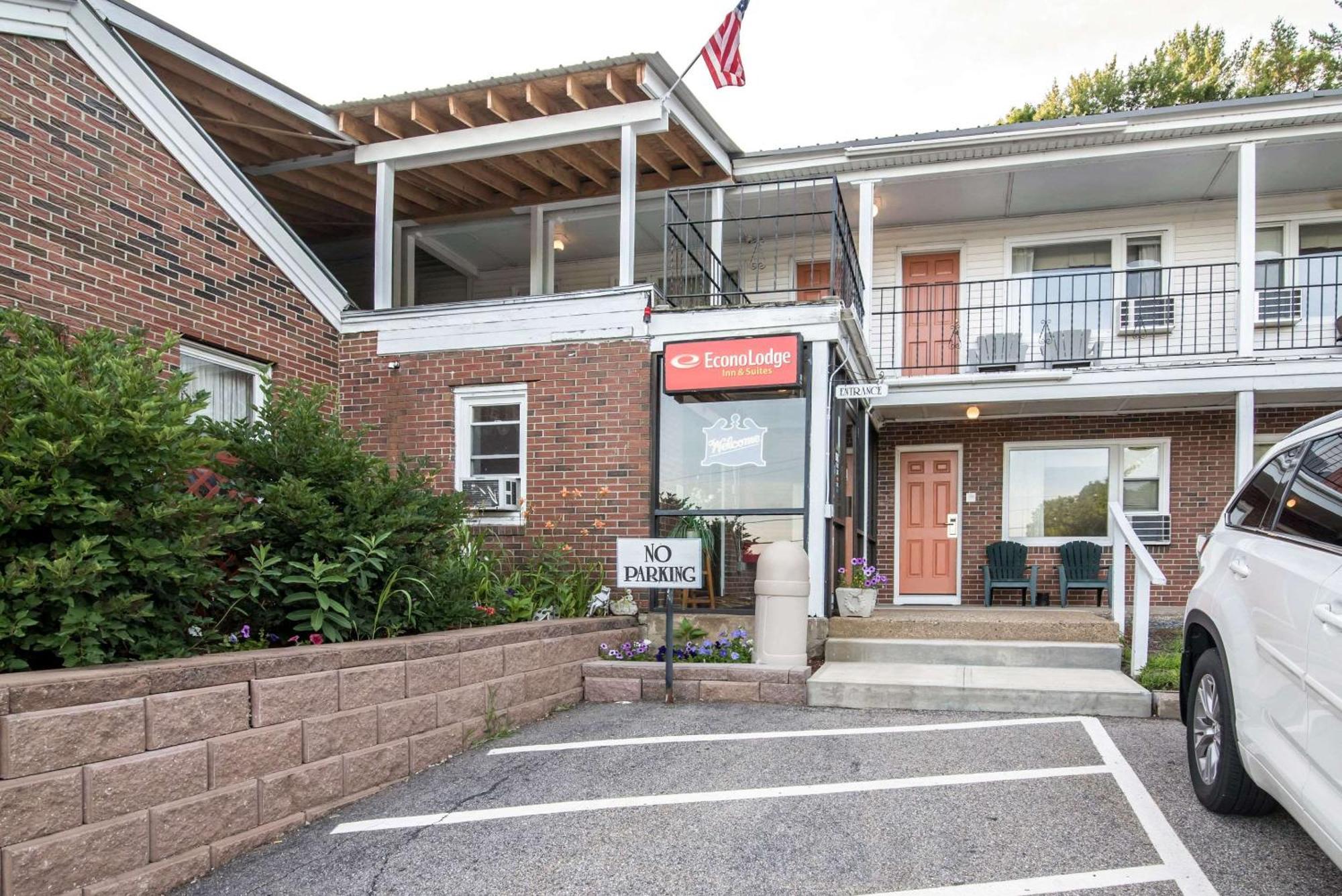 Econo Lodge Inn&Suites Tilton Esterno foto